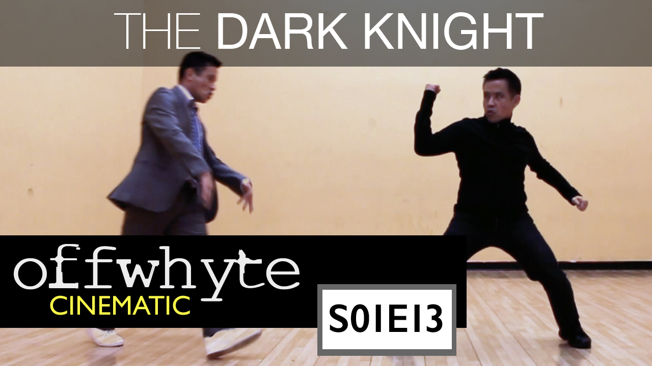 Offwhyte - The Dark Knight